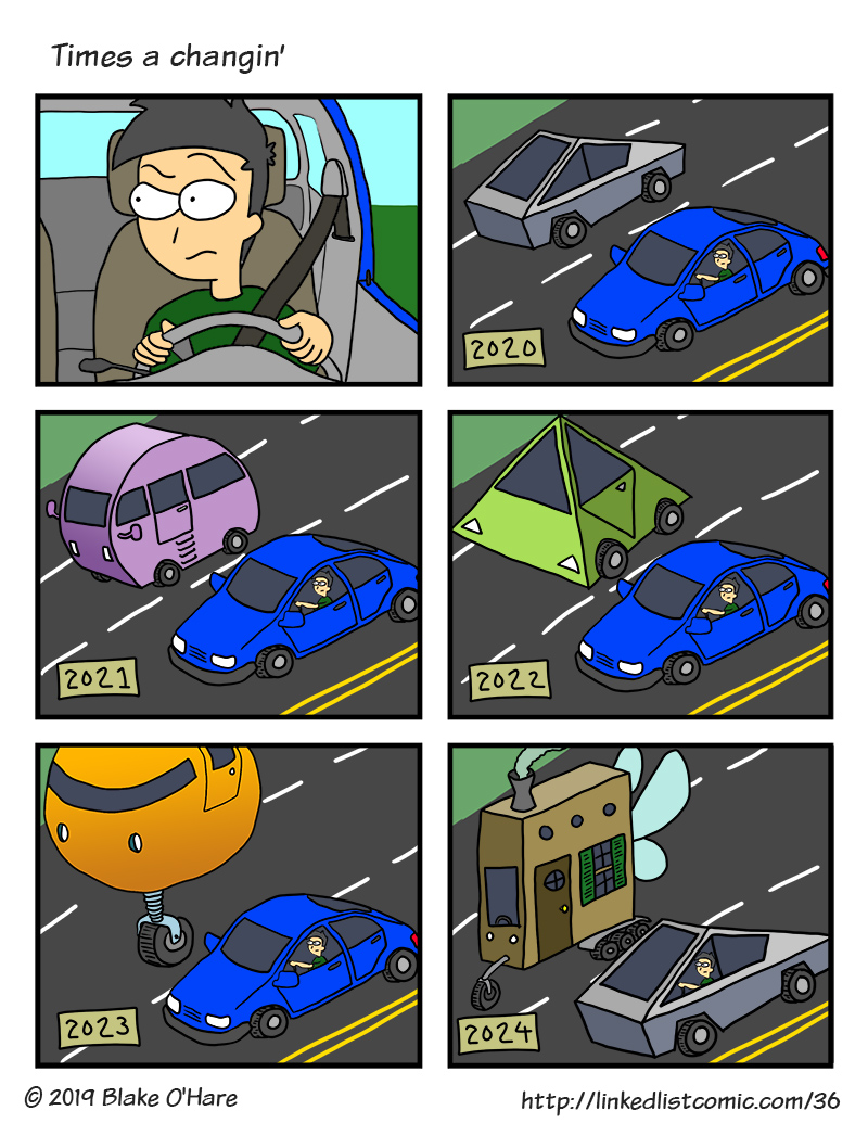 The last one is actually a Volkswagen after losing their lengthy appeals process determining that all cars with "bug" in the title that do not have authentic insect wings were considered false advertisement.
